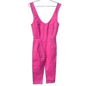Frances Valentine Susie Jumpsuit in pink 2